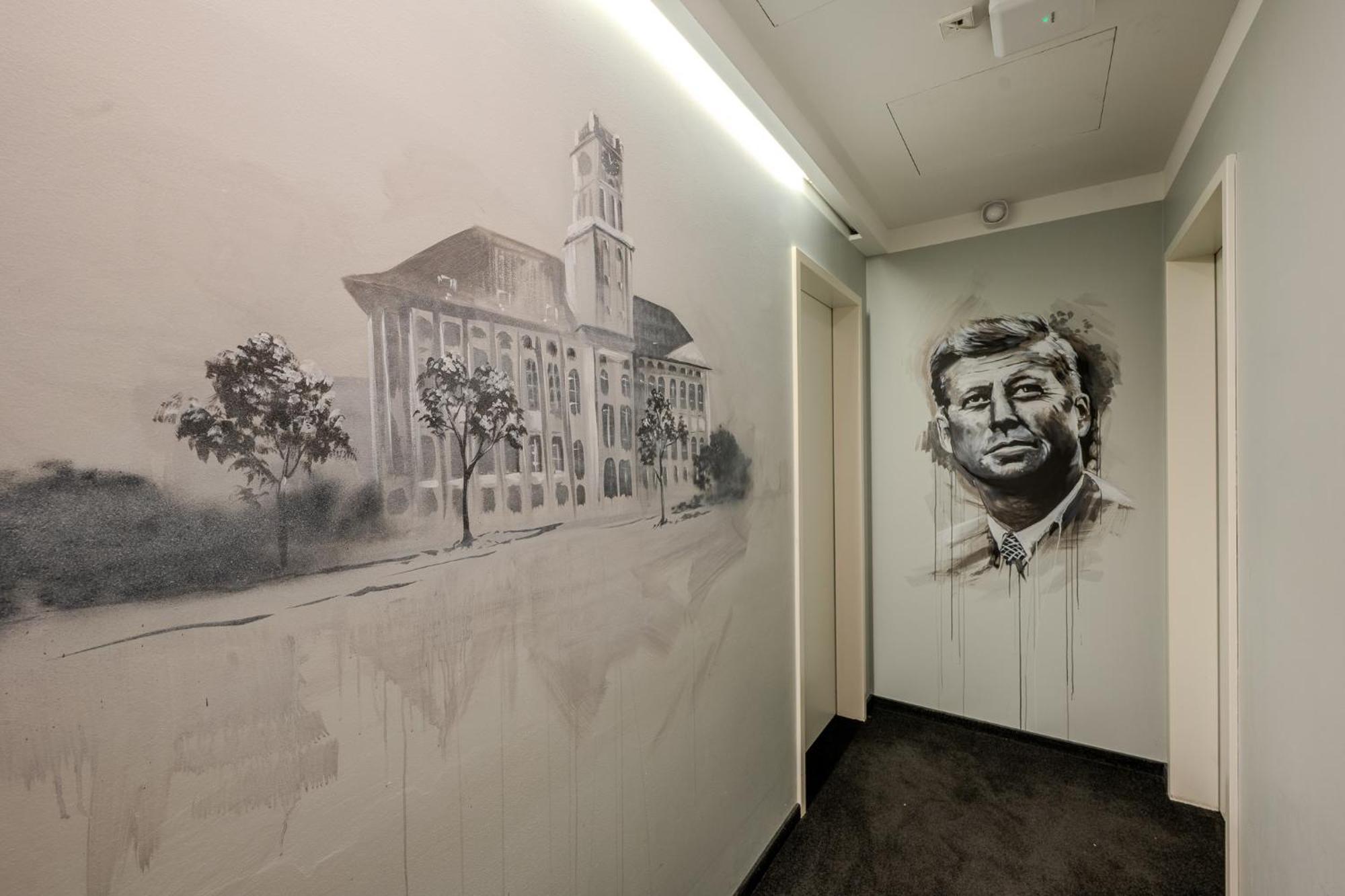 Mk Hotel Берлин Экстерьер фото