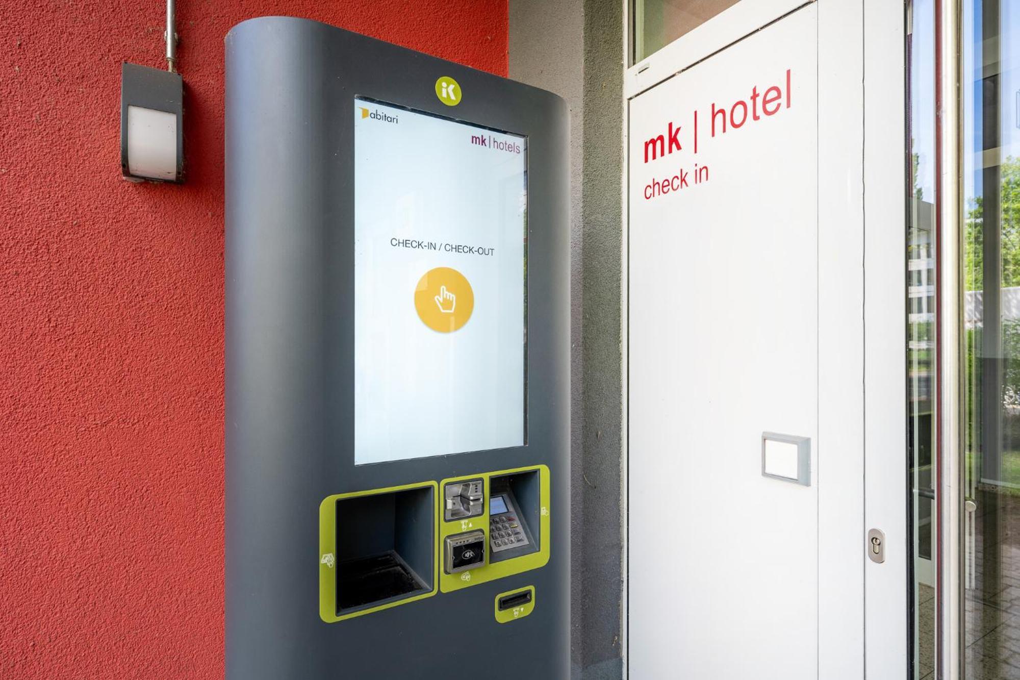 Mk Hotel Берлин Экстерьер фото